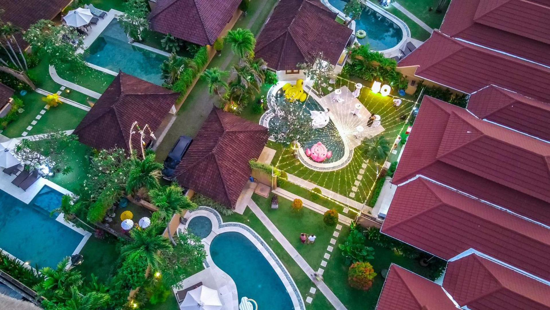 Bali Dyana Villas Seminyak Exteriér fotografie