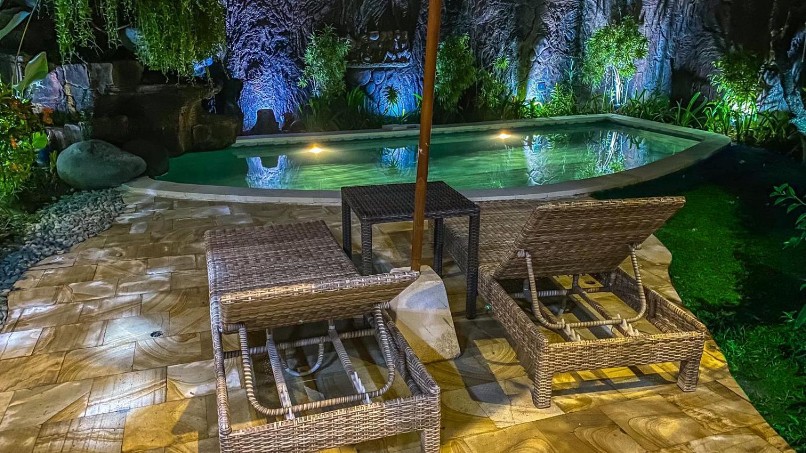 Bali Dyana Villas Seminyak Exteriér fotografie