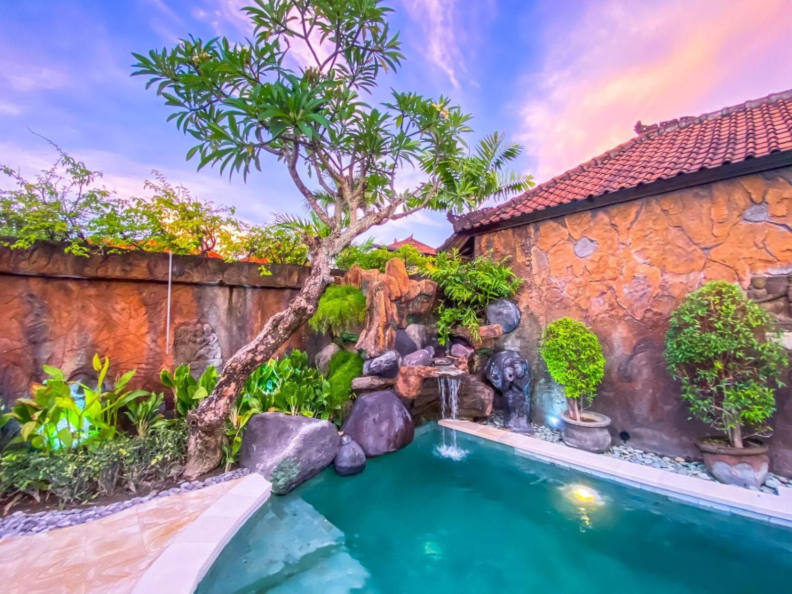 Bali Dyana Villas Seminyak Exteriér fotografie