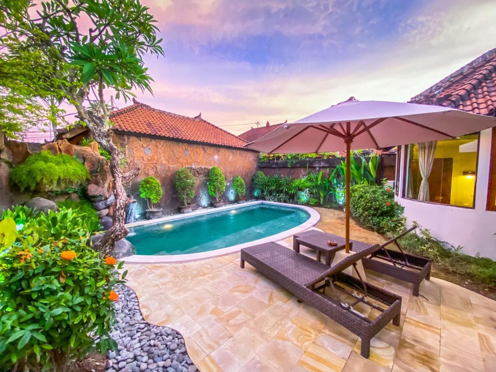 Bali Dyana Villas Seminyak Exteriér fotografie