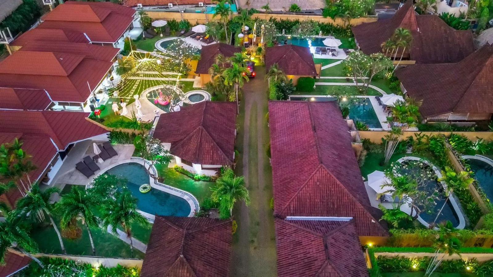 Bali Dyana Villas Seminyak Exteriér fotografie