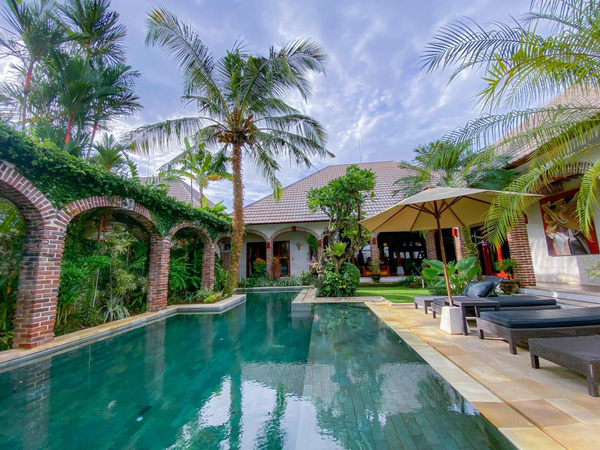 Bali Dyana Villas Seminyak Exteriér fotografie