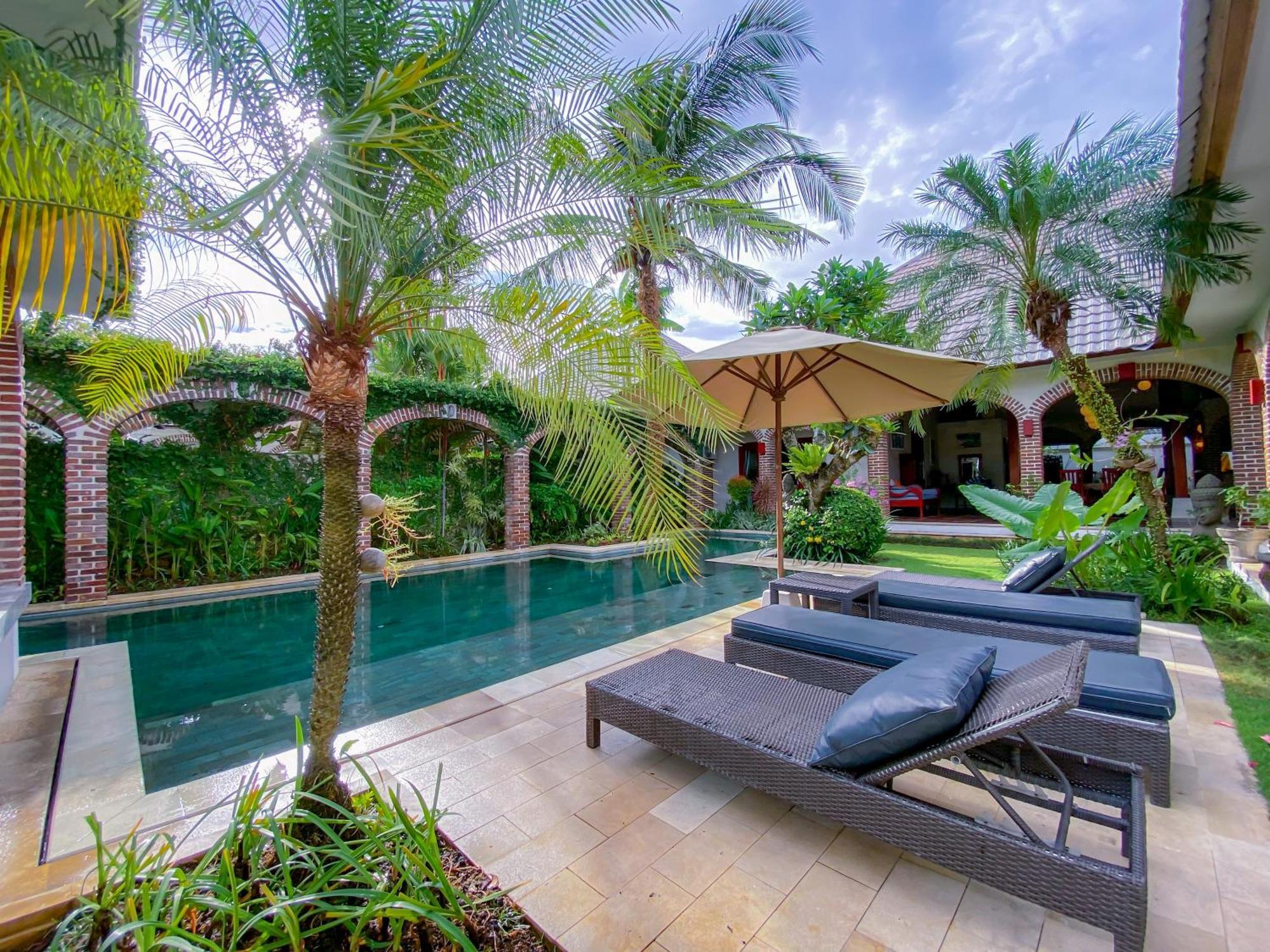 Bali Dyana Villas Seminyak Exteriér fotografie