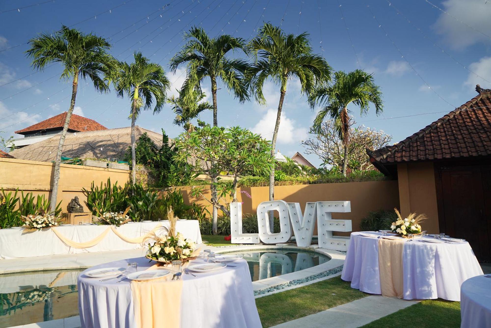 Bali Dyana Villas Seminyak Exteriér fotografie