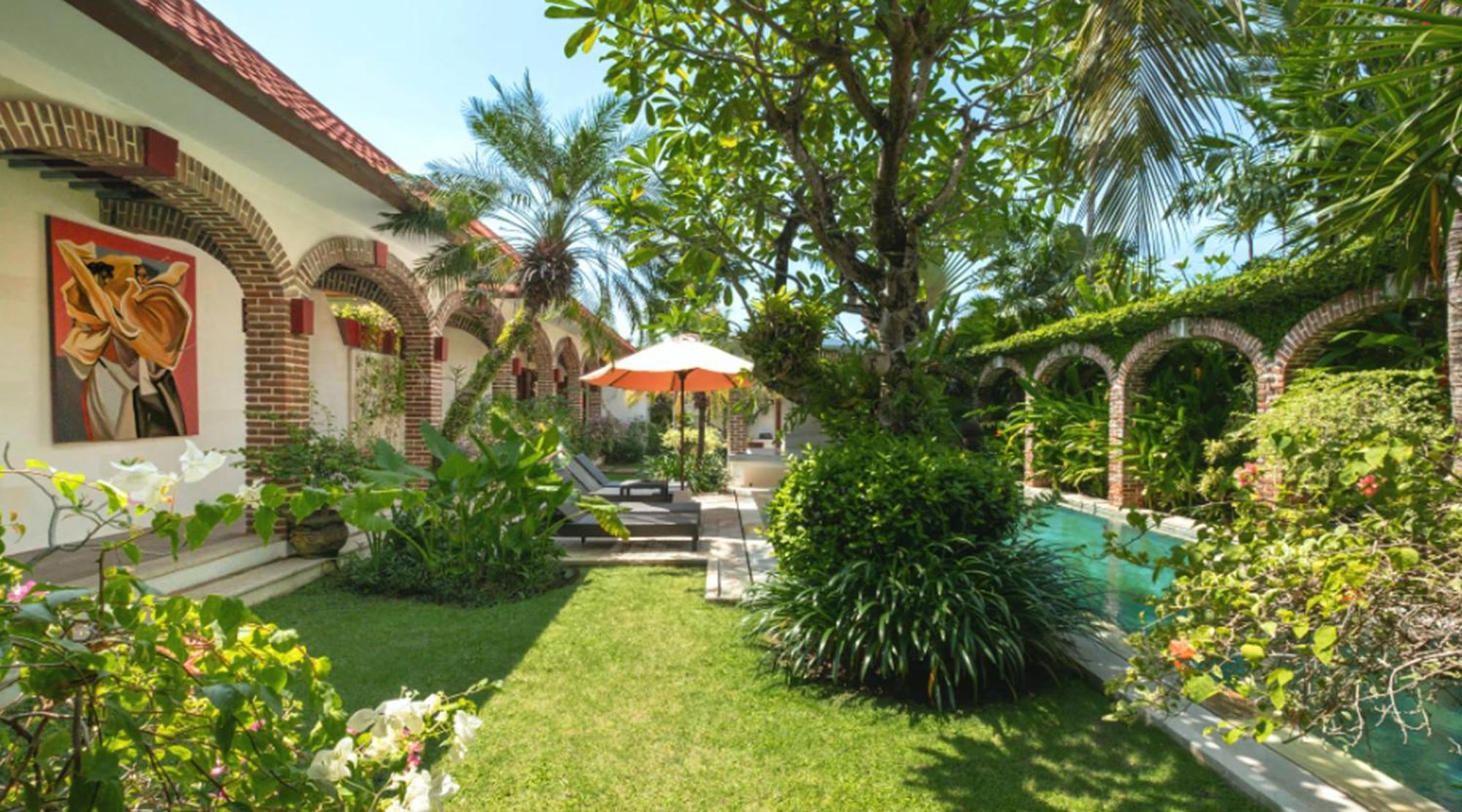Bali Dyana Villas Seminyak Exteriér fotografie