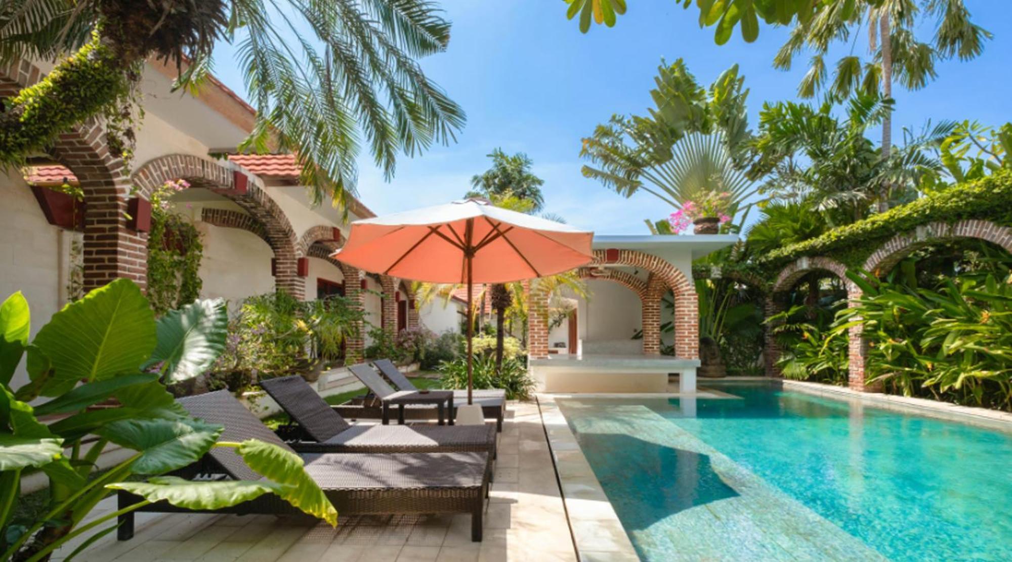 Bali Dyana Villas Seminyak Exteriér fotografie