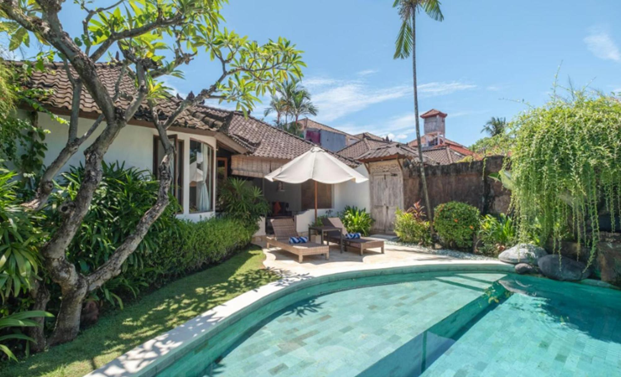 Bali Dyana Villas Seminyak Exteriér fotografie