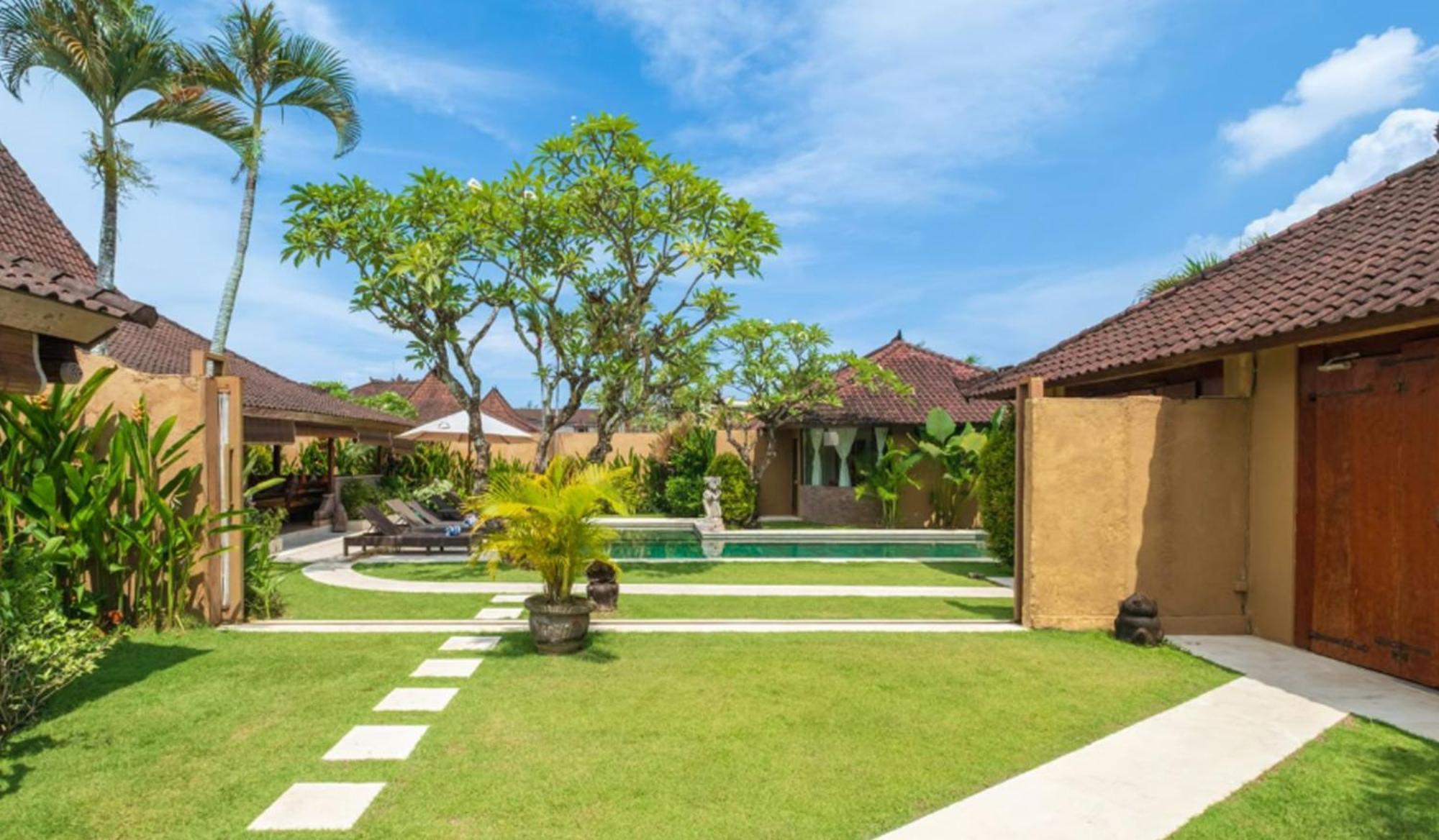 Bali Dyana Villas Seminyak Exteriér fotografie
