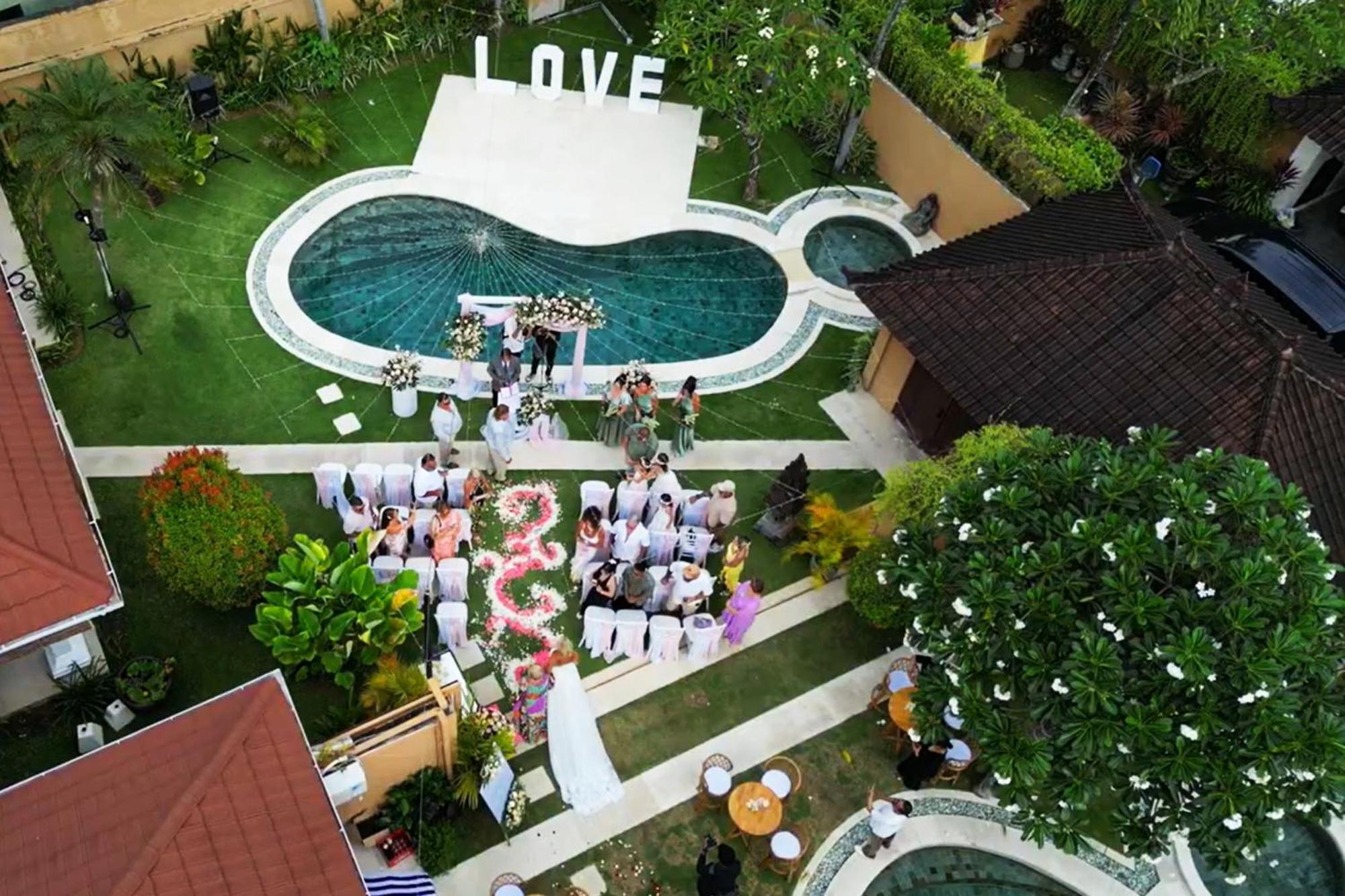 Bali Dyana Villas Seminyak Exteriér fotografie