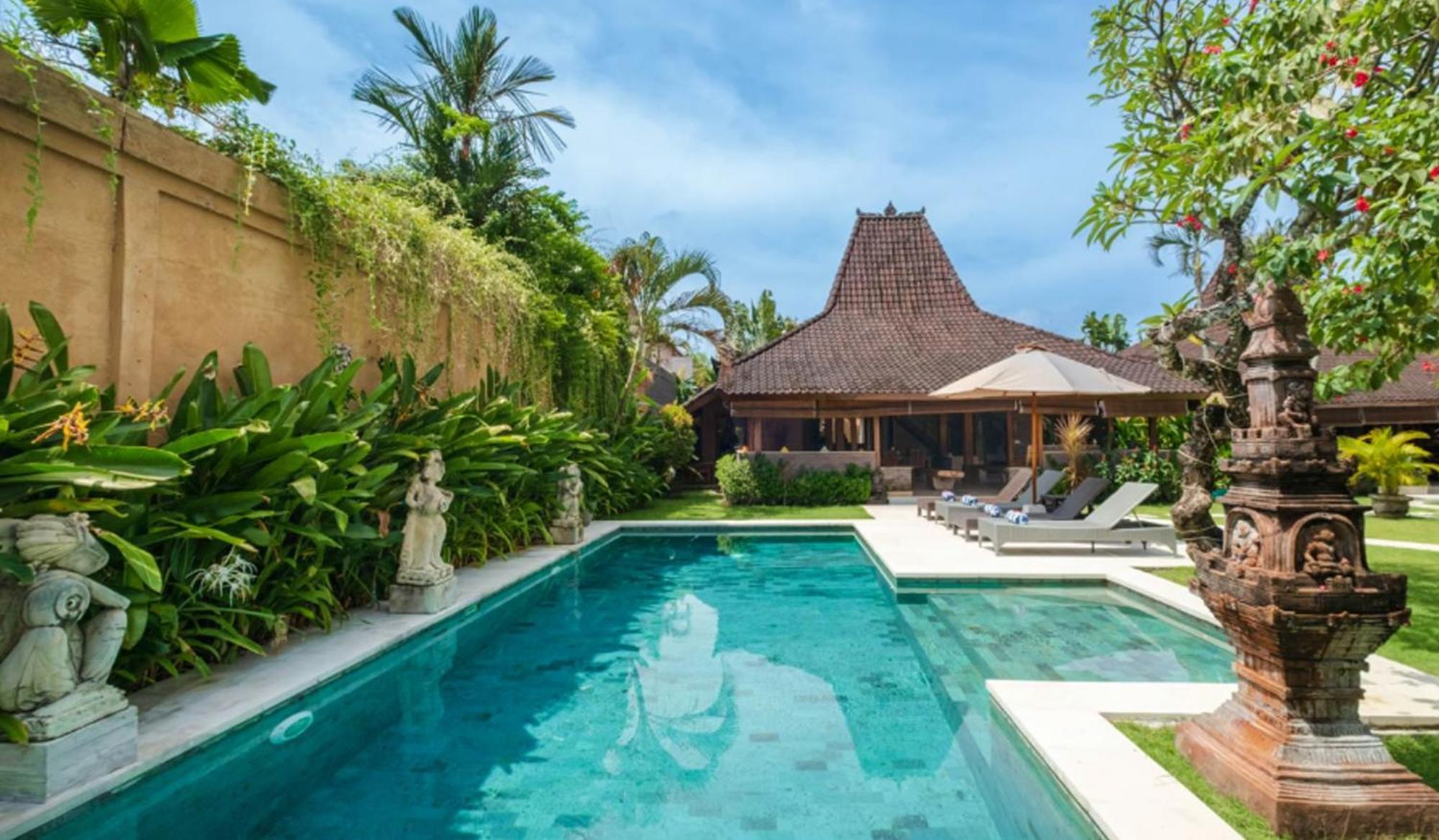 Bali Dyana Villas Seminyak Exteriér fotografie