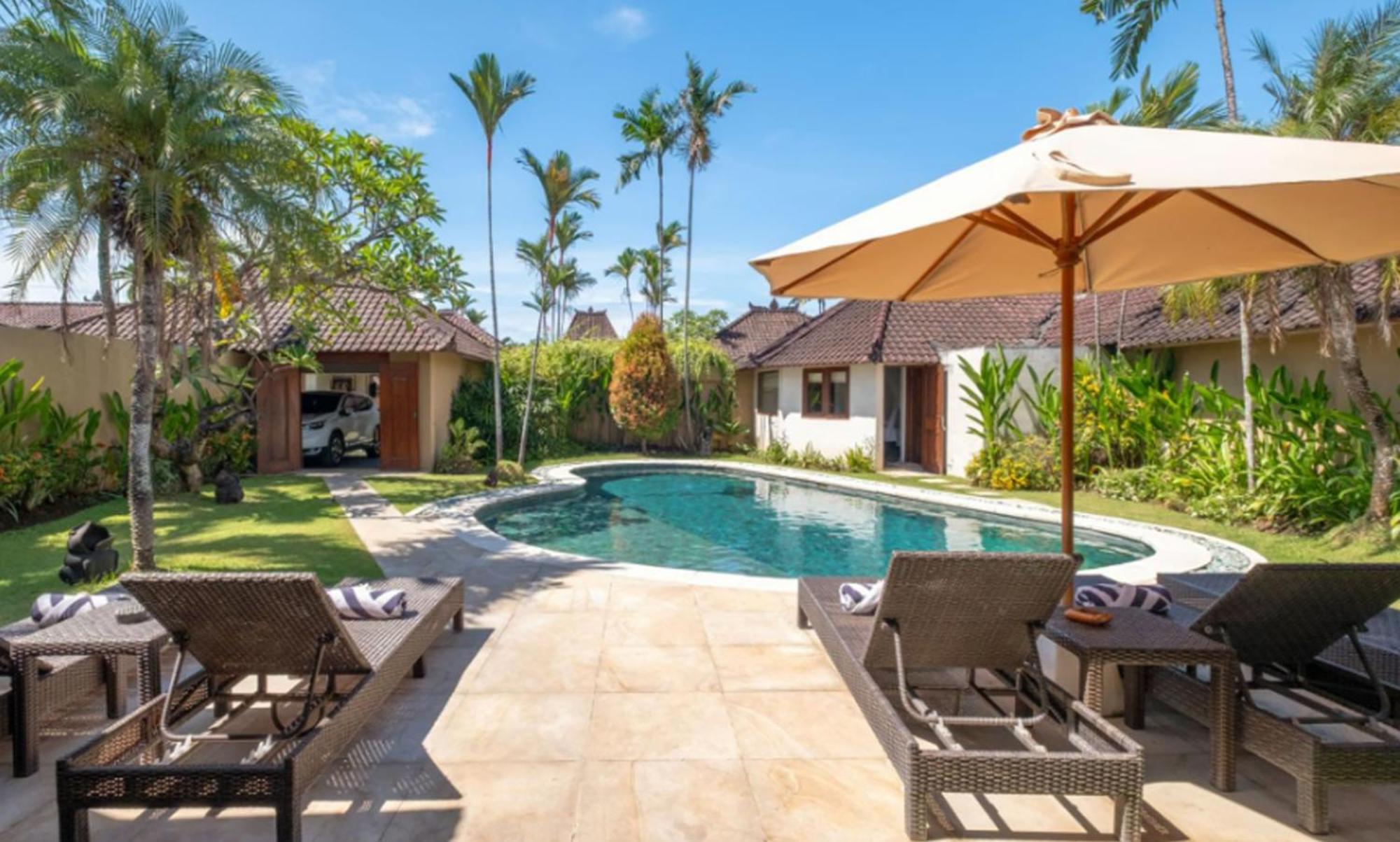 Bali Dyana Villas Seminyak Exteriér fotografie